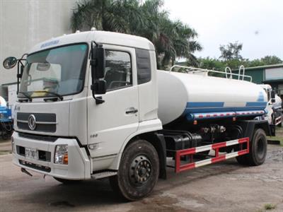 Xe ô tô xi téc chở nước rửa đường Dongfeng B190 9 khối nhập khẩu