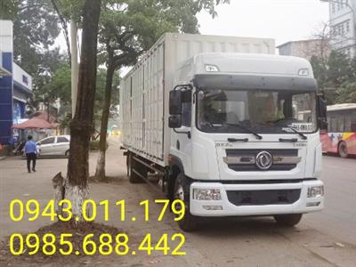 Xe tải Dongfeng D12 thùng container chở pallet cấu kiện điện tử