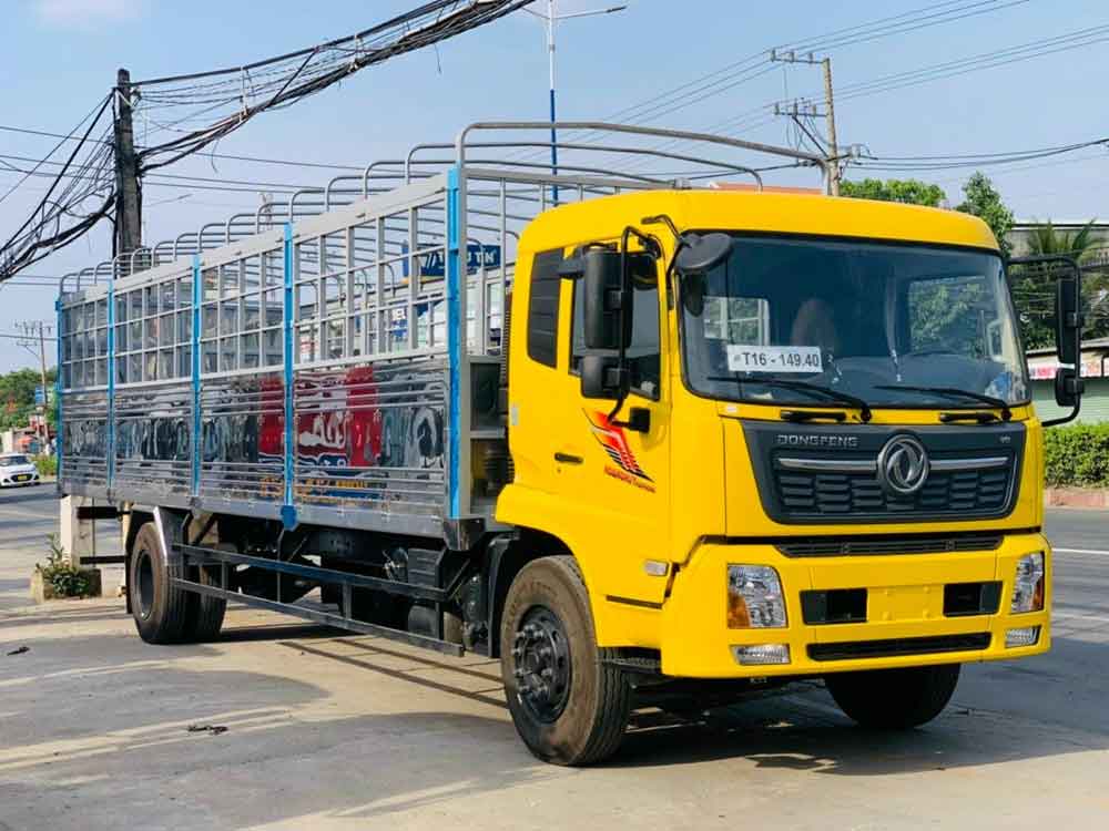 Địa chỉ bán Xe tải Dongfeng B180 thùng bạt 8 tấn uy tín! - ảnh 2