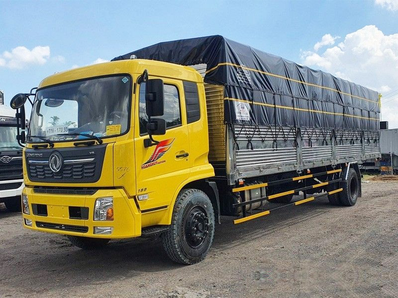 Xe tải Dongfeng 8 tấn thùng dài 9m5 nhập khẩu 2021 - ảnh 1