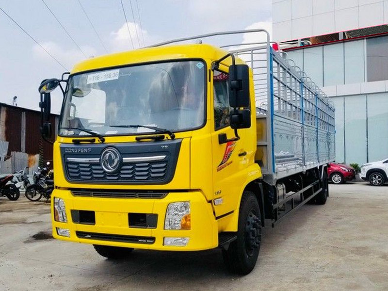 Xe tải Dongfeng 8 tấn thùng dài 9m5 nhập khẩu 2021 - ảnh 2