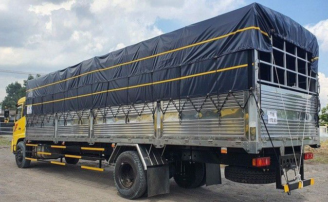 Xe tải Dongfeng 8 tấn thùng dài 9m5 nhập khẩu 2021 - ảnh 6