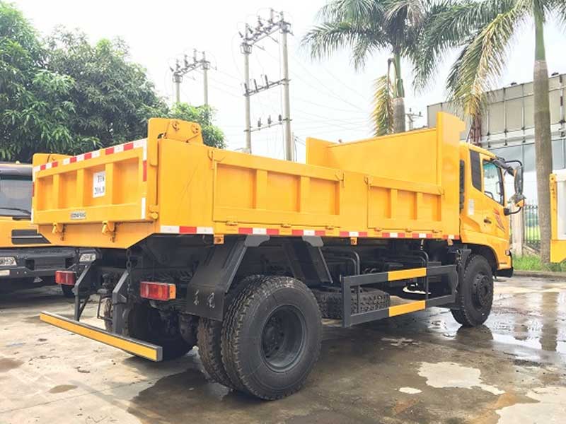 Xe ben Dongfeng Hoàng Huy 8 tấn đời 2020-2021 - thùng xe