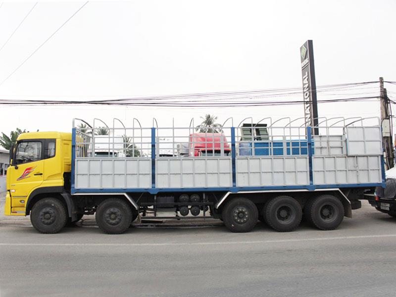 Bán xe tải Dongfeng 5 chân 21.5 tấn nhập khẩu nguyên chiếc thế hệ mới