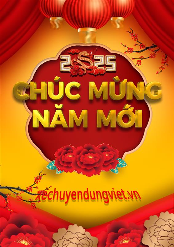 xechuyendungviet.vn chào xuân mới Ất Tỵ