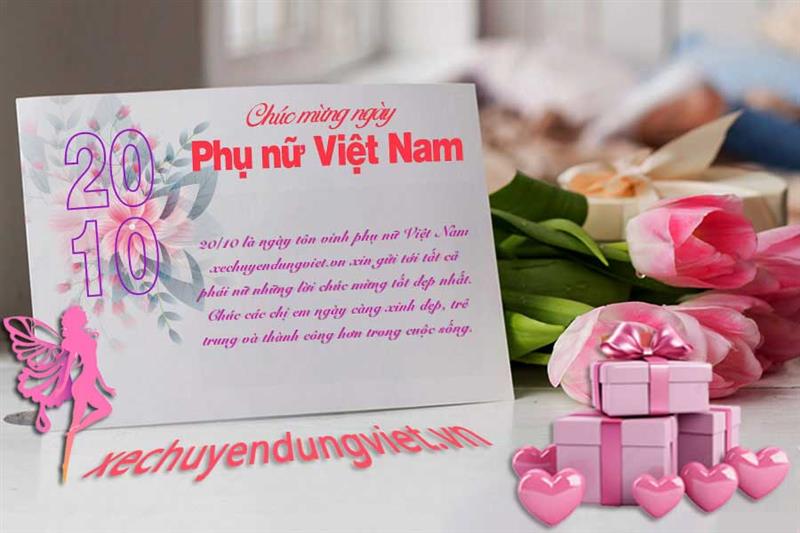 xechuyendungviet.vn - Tôn vinh phái nữ 20/10/2025