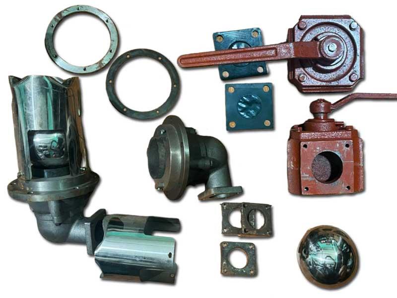 Van chống tràn & van đảo chiều - Bộ đôi an toàn cho xe bồn hút bể phốt, hút bùn, hút chất thải