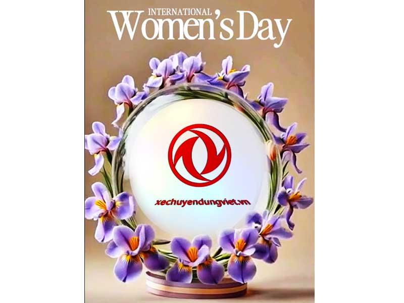 xechuyendungviet.vn chúc mừng ngày Quốc tế phụ nữ 8.3.2026