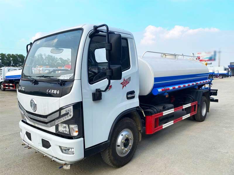 Xe bồn chở nước rửa đường 5.3 khối Dongfeng – Lựa chọn tối ưu cho mọi công trình đô thị