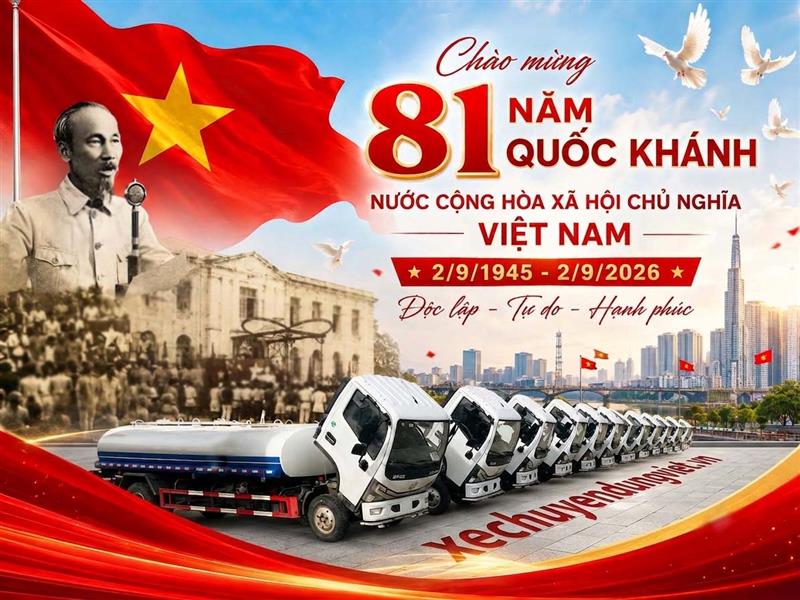 xechuyendungviet.vn Chào mừng Quốc Khánh 2/9 (1945-2026)