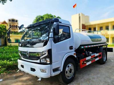 Xe phun nước rửa đường 6m3 Dongfeng Euro5 2025 - Giải pháp vệ sinh môi trường hiện đại
