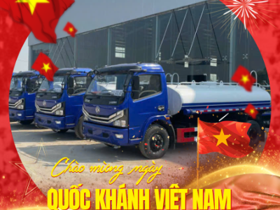 xechuyendungviet.vn Chào mừng Quốc Khánh 2/9
