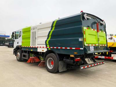 Ra mắt siêu phẩm mới: xe quét rác hút bụi đường phun nước Dongfeng 8 khối 2025 - giải pháp vệ sinh đô thị toàn diện