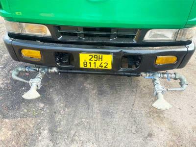 Xe phun nước rửa đường tưới cây 13 khối cũ - giải pháp kinh tế hiệu quả