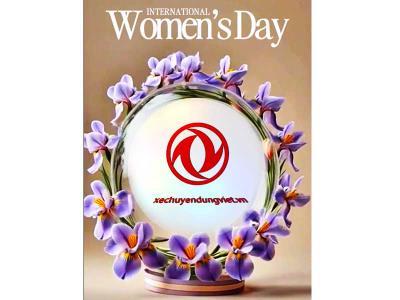 xechuyendungviet.vn chúc mừng ngày Quốc tế phụ nữ 8.3.2026