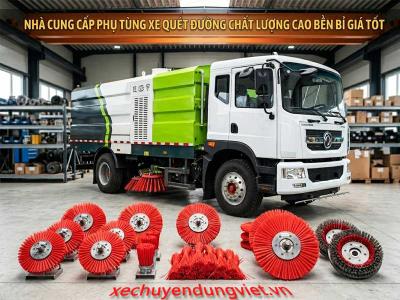 Chổi xe quét đường siêu bền bỉ – sẵn hàng giá tốt tại xechuyendungviet.vn