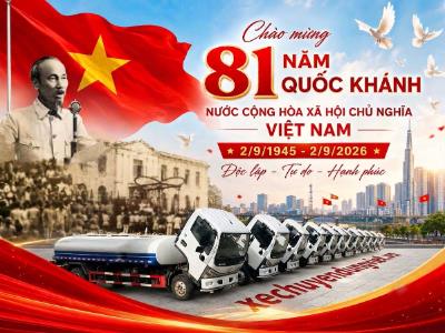 xechuyendungviet.vn Chào mừng Quốc Khánh 2/9 (1945-2026)