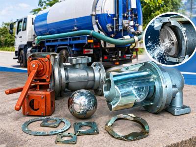 Cứu cánh cho Xe Hút Bể Phốt & Hút Bùn: bộ đôi Van Chống Tràn - Van Đảo Chiều đạt chuẩn công nghệ