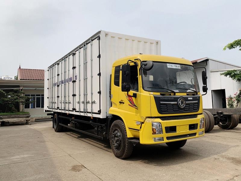 Xe tải Dongfeng 7 tấn thùng container dài 9m7