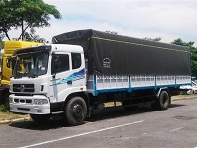 Xe tải thùng mui bạt Dongfeng Trường Giang 8 tấn
