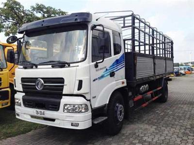 Xe tải thùng mui bạt Dongfeng 8.7 tấn 2 cầu 4X4