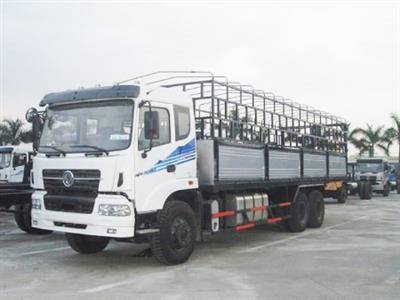 Xe tải thùng Dongfeng Trường Giang 14.5 tấn 3 chân