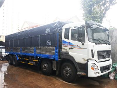 Xe tải thùng Dongfeng Trường Giang 17.9 tấn 4 chân