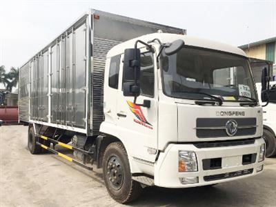 Xe tải thùng kín Dongfeng Hoàng Huy B180 8,3 tấn thùng dài 7,8M