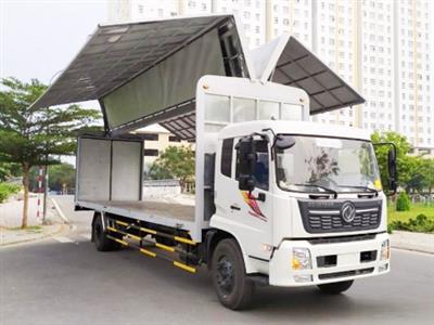 Xe tải Dongfeng thùng kín cánh dơi 2021