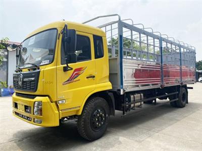 Xe tải thùng mui bạt Dongfeng Hoàng Huy 9 tấn 7m5 đời 2021-2022