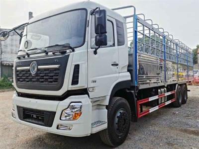 Xe tải Dongfeng 3 chân C270 thùng mui bạt 13.3 tấn nhập khẩu nguyên chiếc