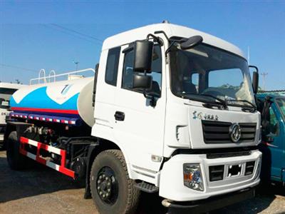Xe ô tô xi téc chở nước 9m3 Dongfeng nhập khẩu