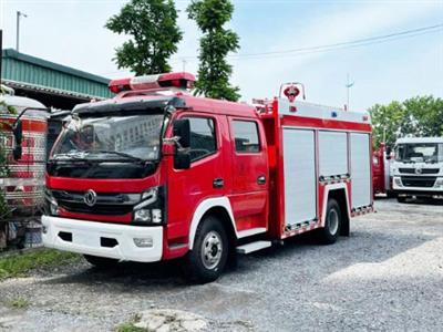 Xe cứu hỏa chữa cháy Dongfeng 4 khối