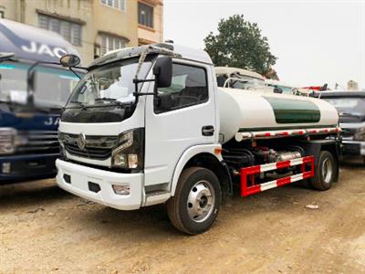 Xe phun nước rửa đường Dongfeng 6 khối Euro5 - 2025