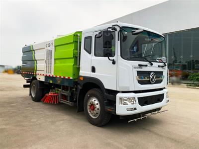 Xe quét rác hút bụi rửa đường Dongfeng 8 khối 2025 - nhập khẩu mới 100%