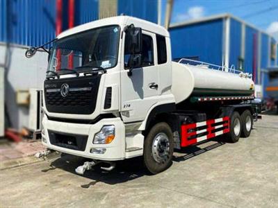 Ô tô xi téc phun nước rửa đường 13.5m3 Dongfeng 2025