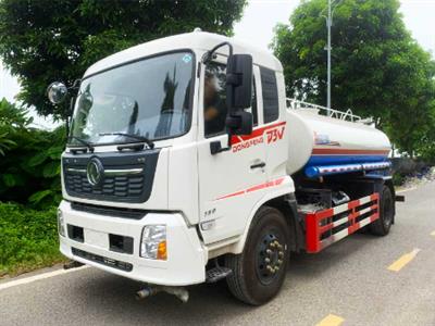 Xe ô tô xi téc phun nước rửa đường 9.2 khối Dongfeng 2026